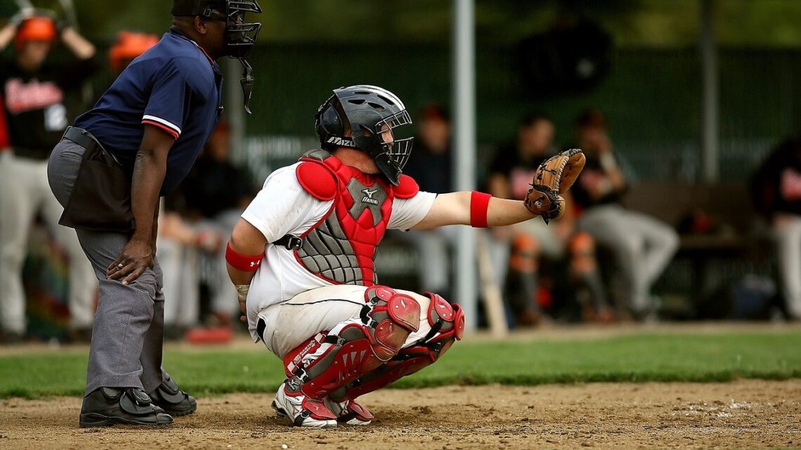 Come si chiama il ricevitore nel baseball?