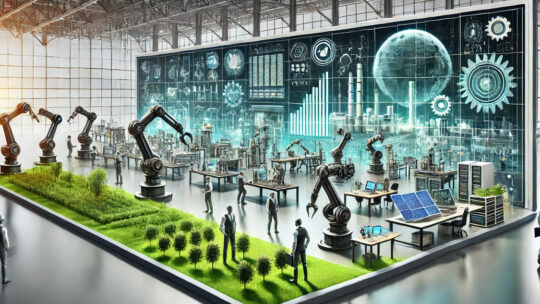 Quali trasformazioni attendono le fabbriche del futuro?