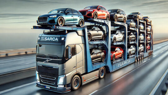 Come si chiama il camion che trasporta automobili?