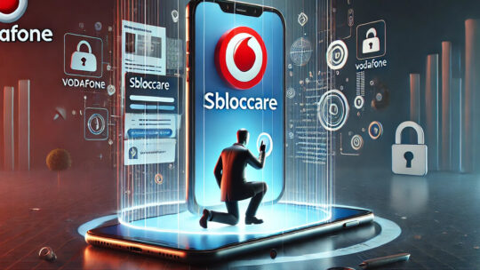Come sbloccare un profilo Vodafone bloccato?