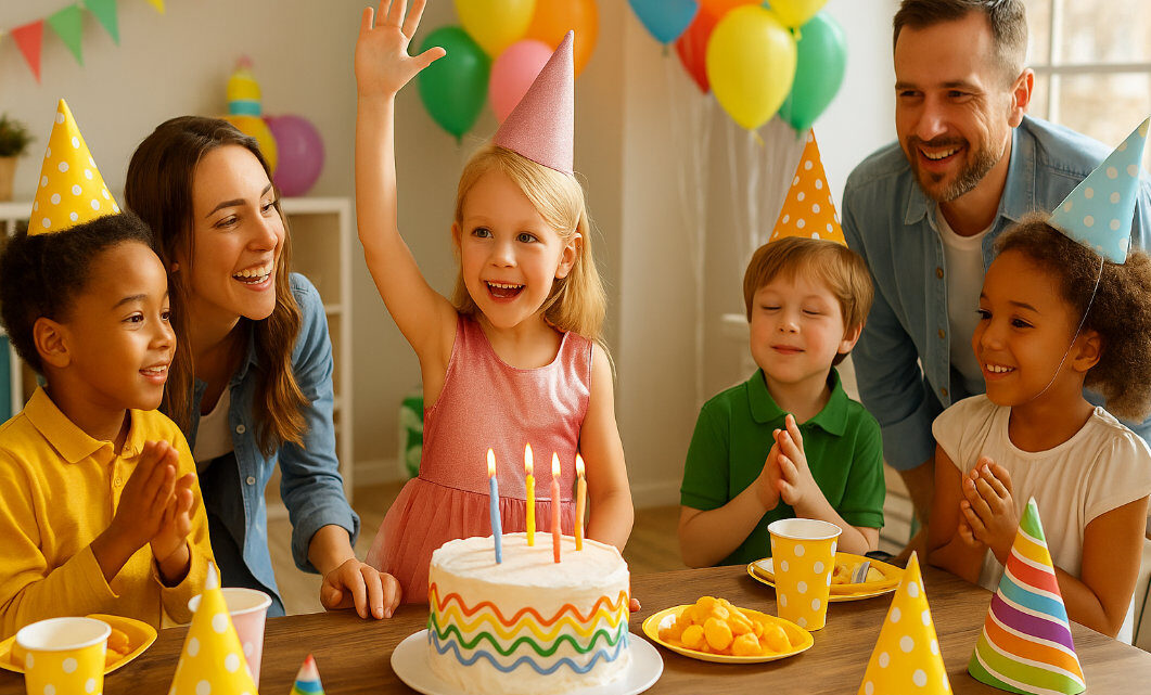Come si organizza una festa per bambini indimenticabile?