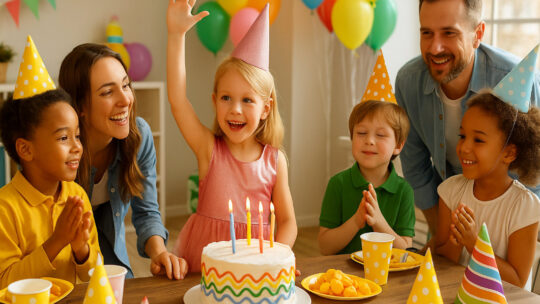 Come si organizza una festa per bambini indimenticabile?
