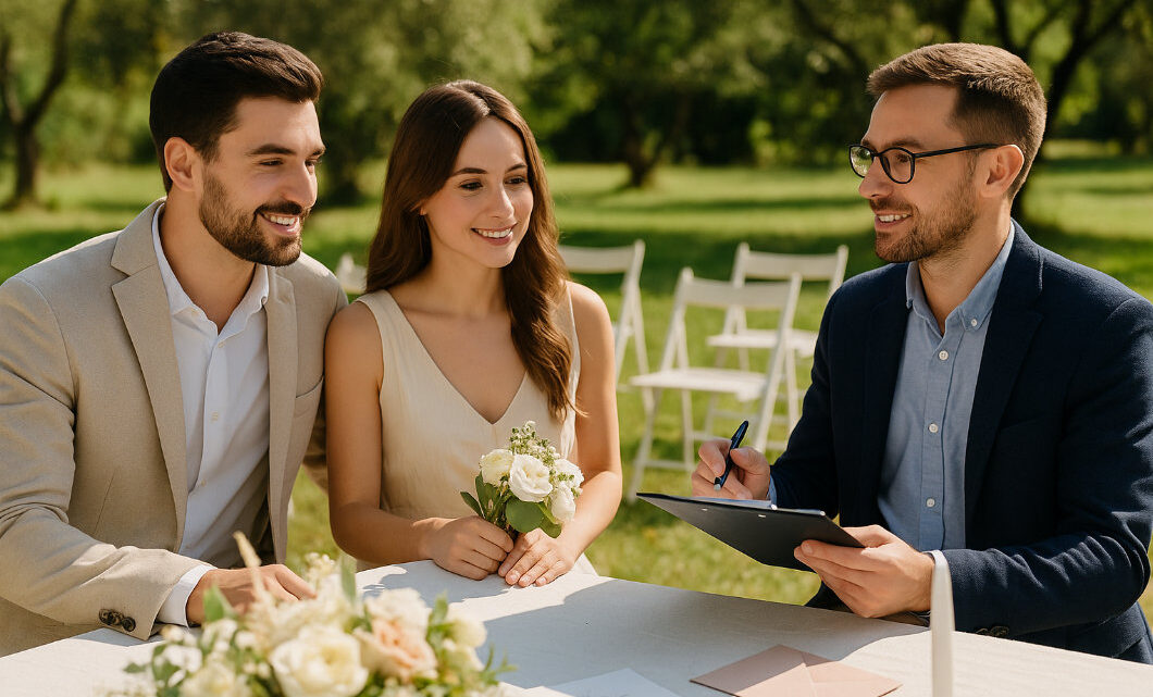 Come si chiama l’organizzatore di matrimoni?