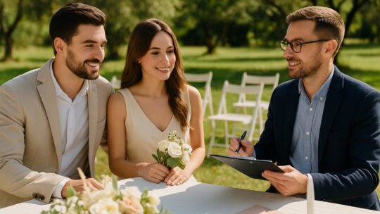 Come si chiama l’organizzatore di matrimoni?