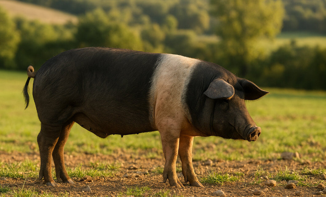 Come si chiama la razza toscana di maiali?