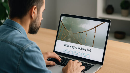 Cosa cerca davvero un utente quando visita un sito web?