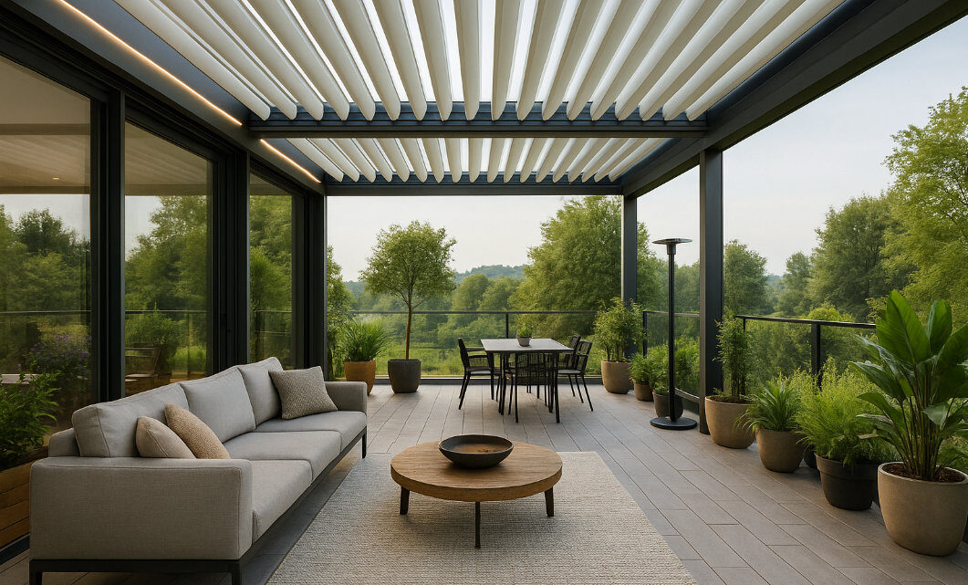 Come trasformare il terrazzo in spazio benessere tutto l’anno?
