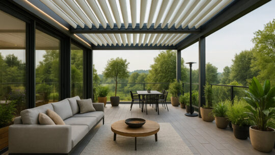 Come trasformare il terrazzo in spazio benessere tutto l’anno?