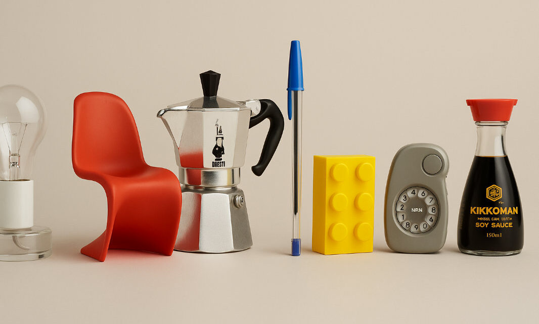 Quali oggetti di uso quotidiano sono diventati icone di design?