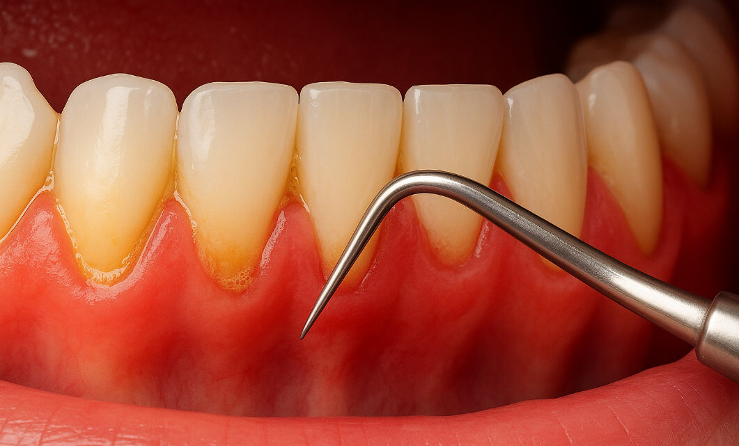 Placca: quella dentaria è dannosa alle gengive?