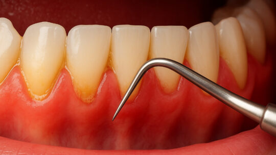 Placca: quella dentaria è dannosa alle gengive?